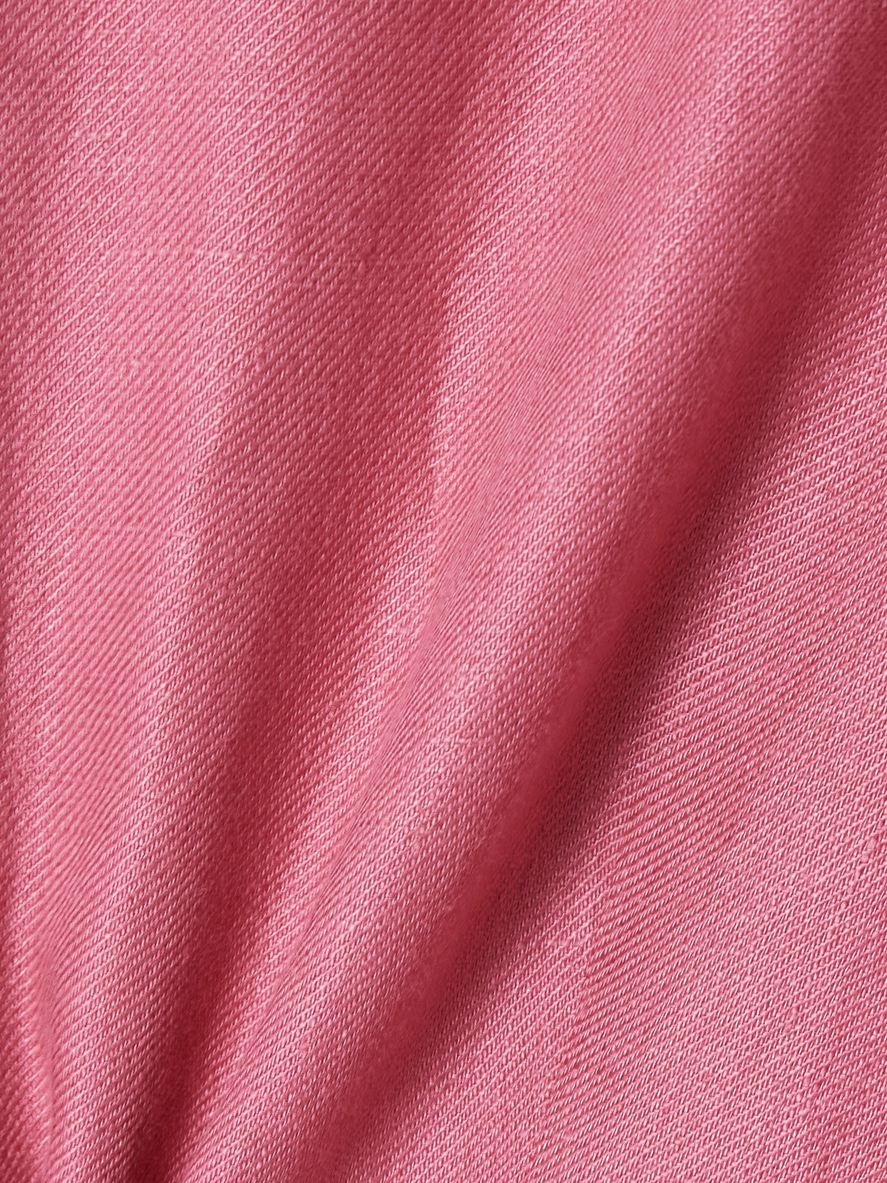 Giuliva Heritage Lyra Linen-twill Maxi Wrap Dress In Pink