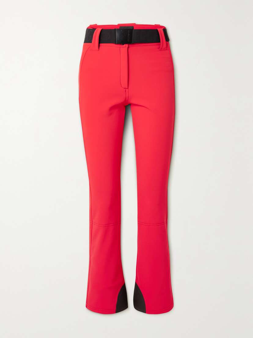 Goldbergh Pippa Belted Flared Ski Pants - UK 14