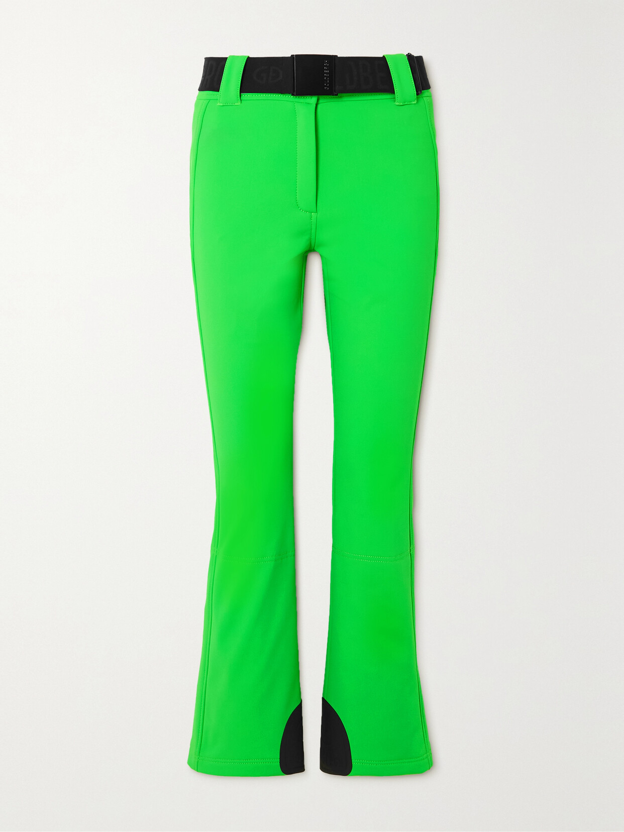 Goldbergh Pippa Belted Flared Ski Pants - Green
