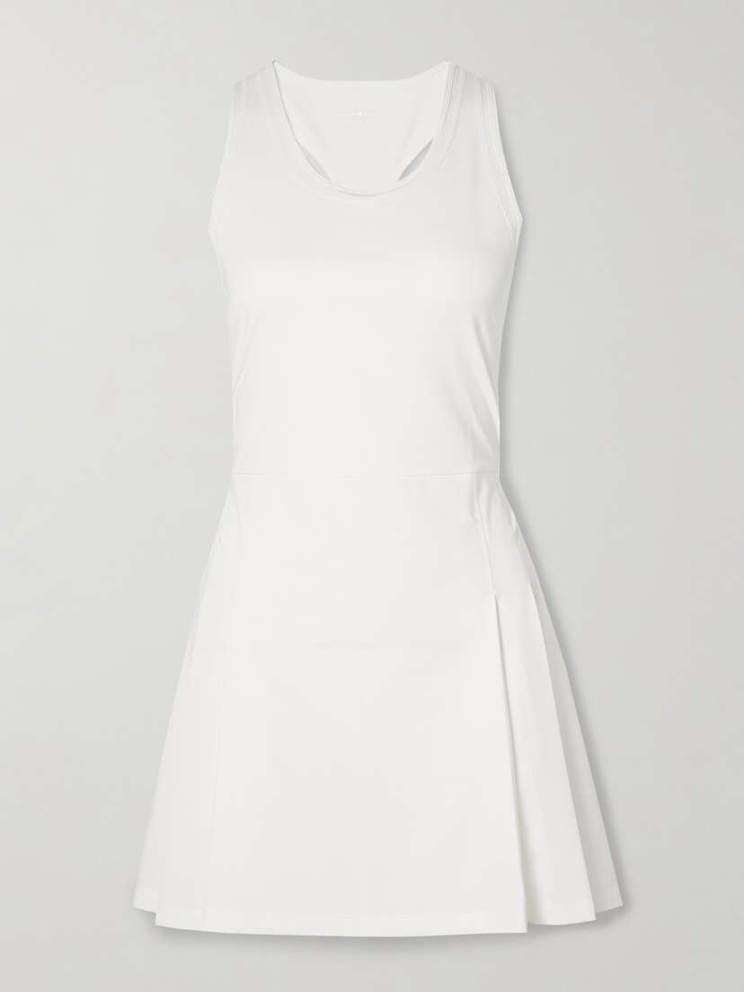 Tory Sport Pleated Stretch Tennis Dress