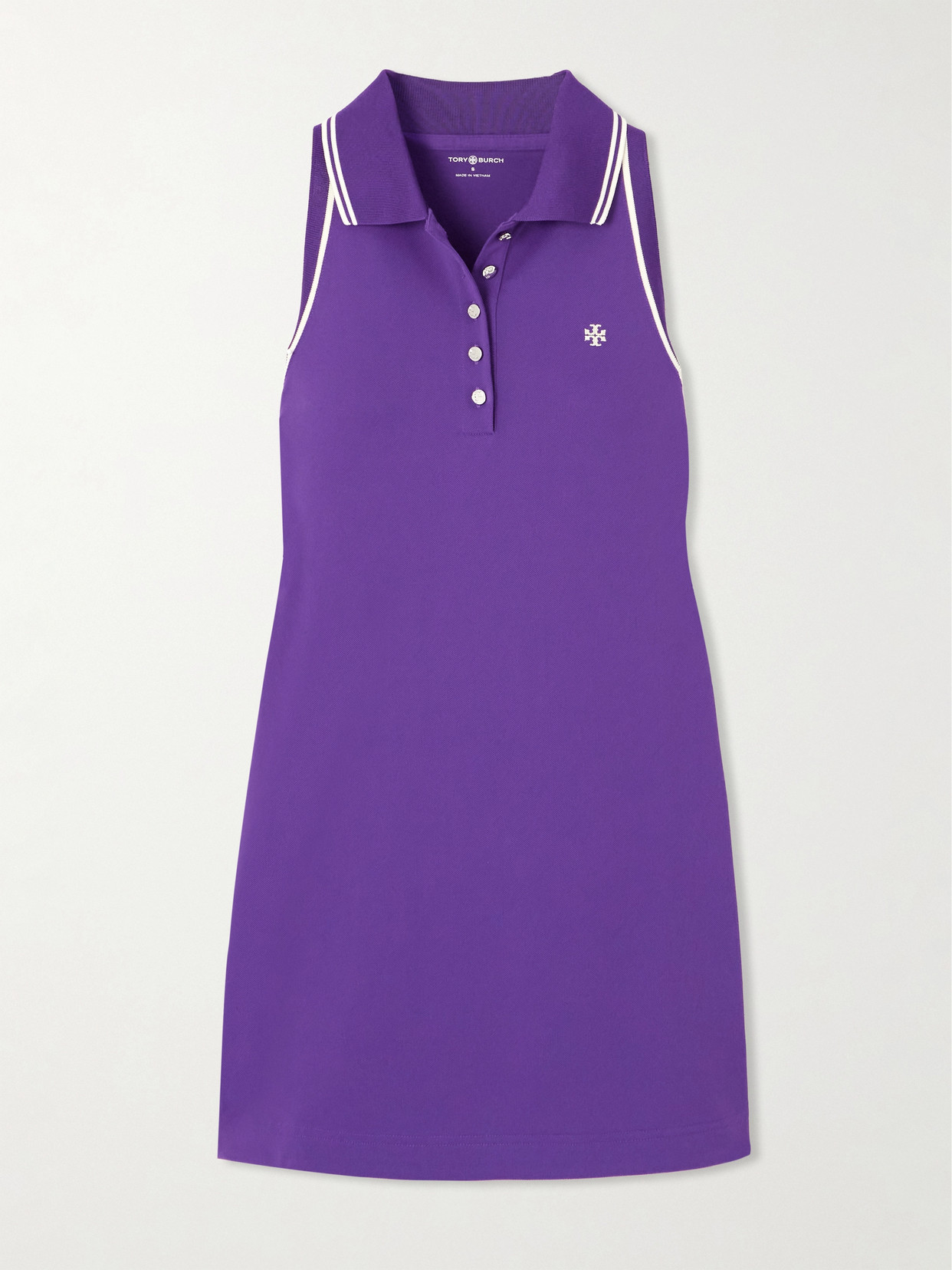 TORY SPORT PIQUÉ MINI DRESS
