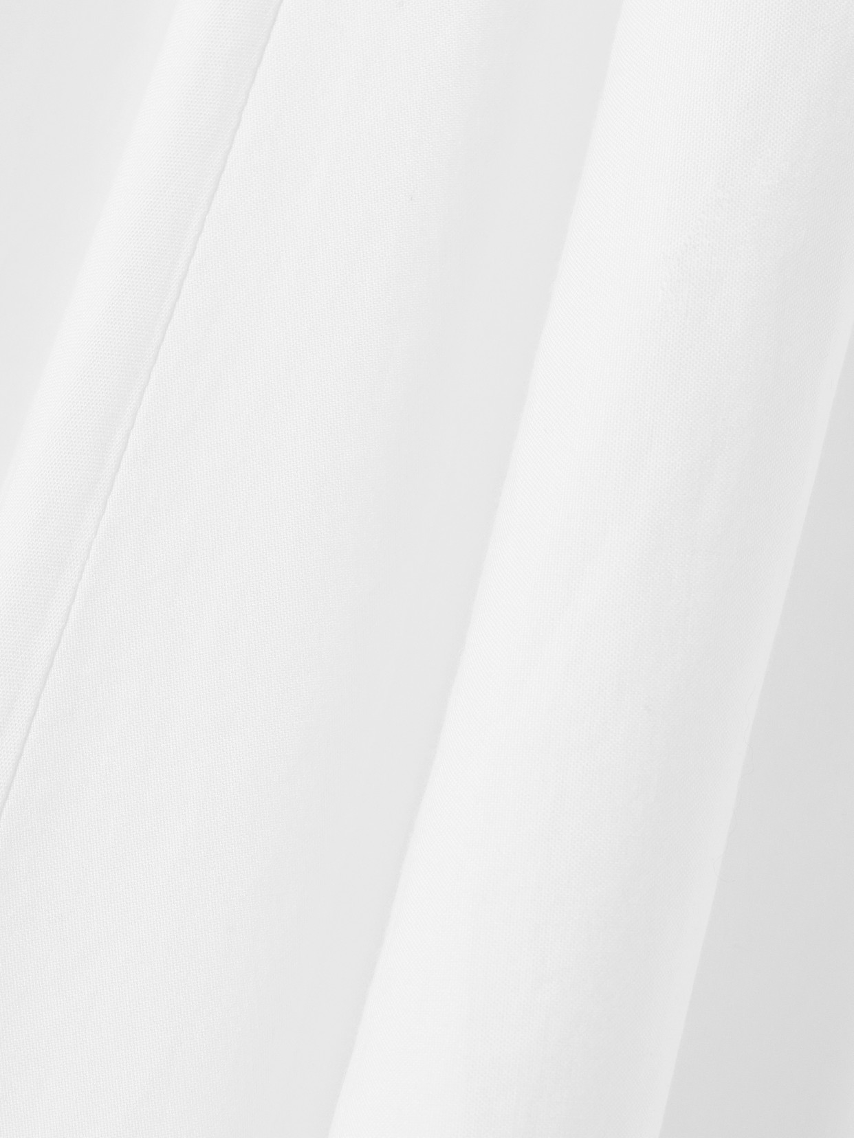 Suzie Kondi The Kyria Pleated Cotton-poplin Midi Skirt In White