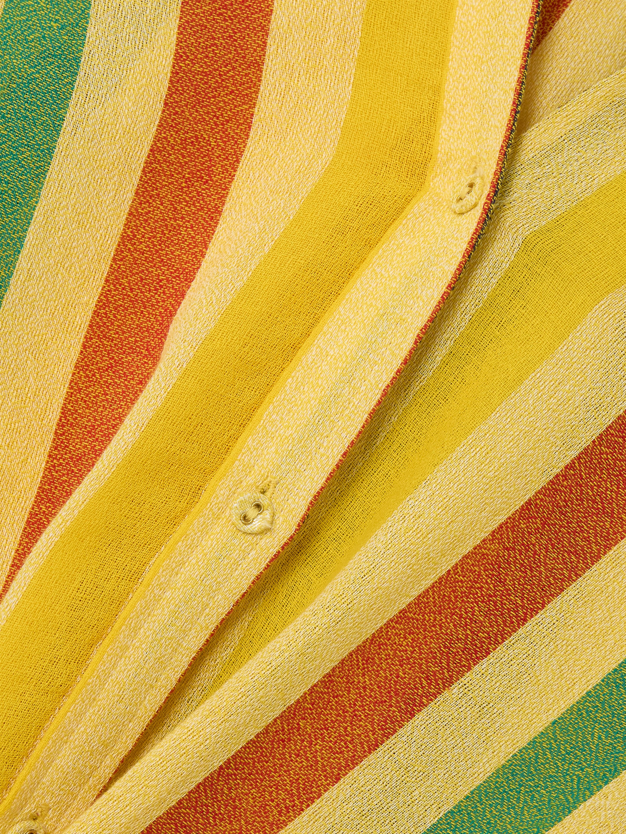 Koubi Striped Cotton-Gauze Shirt
