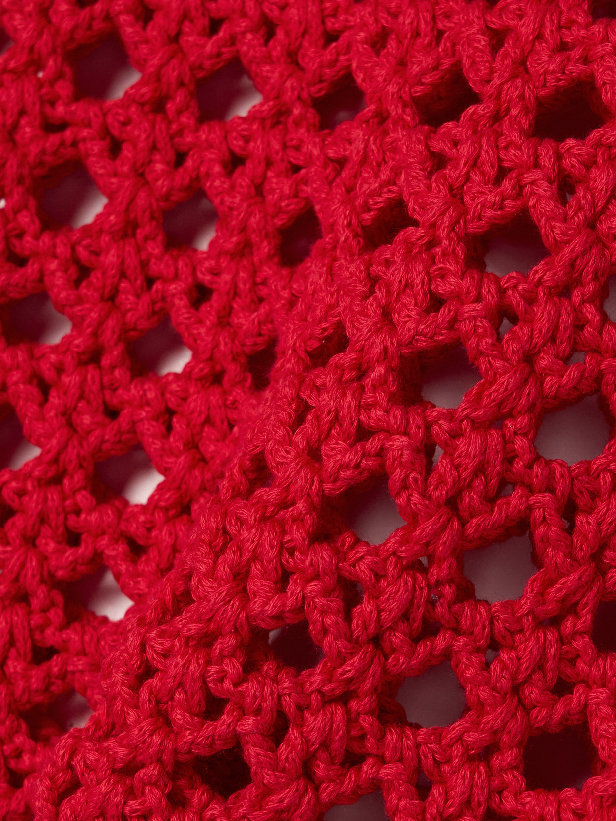 Crete Open-Knit Cotton Mini
