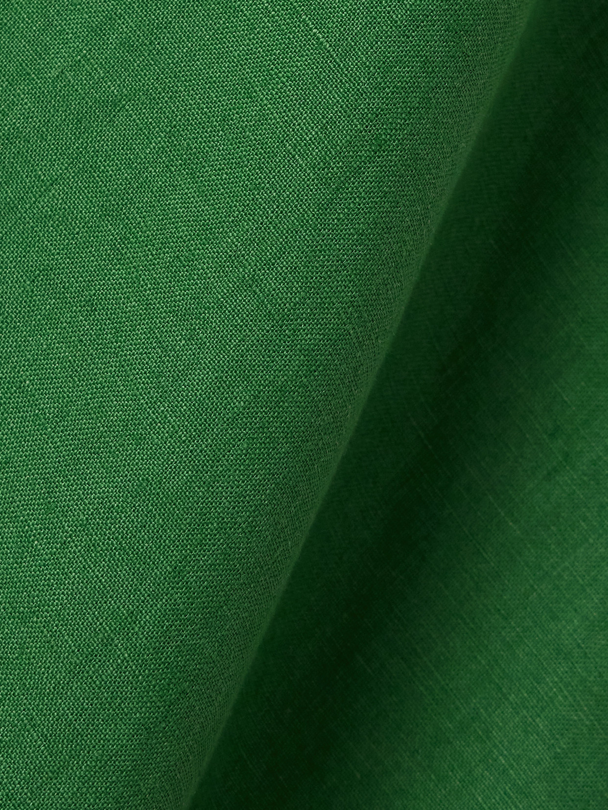 Suzie Kondi Aensi Linen Wide-leg Pants In Green