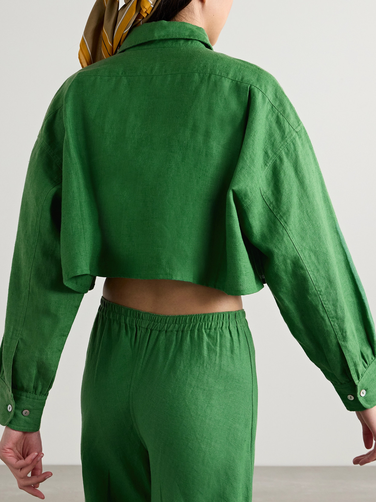 Leuka Cropped Shirt
