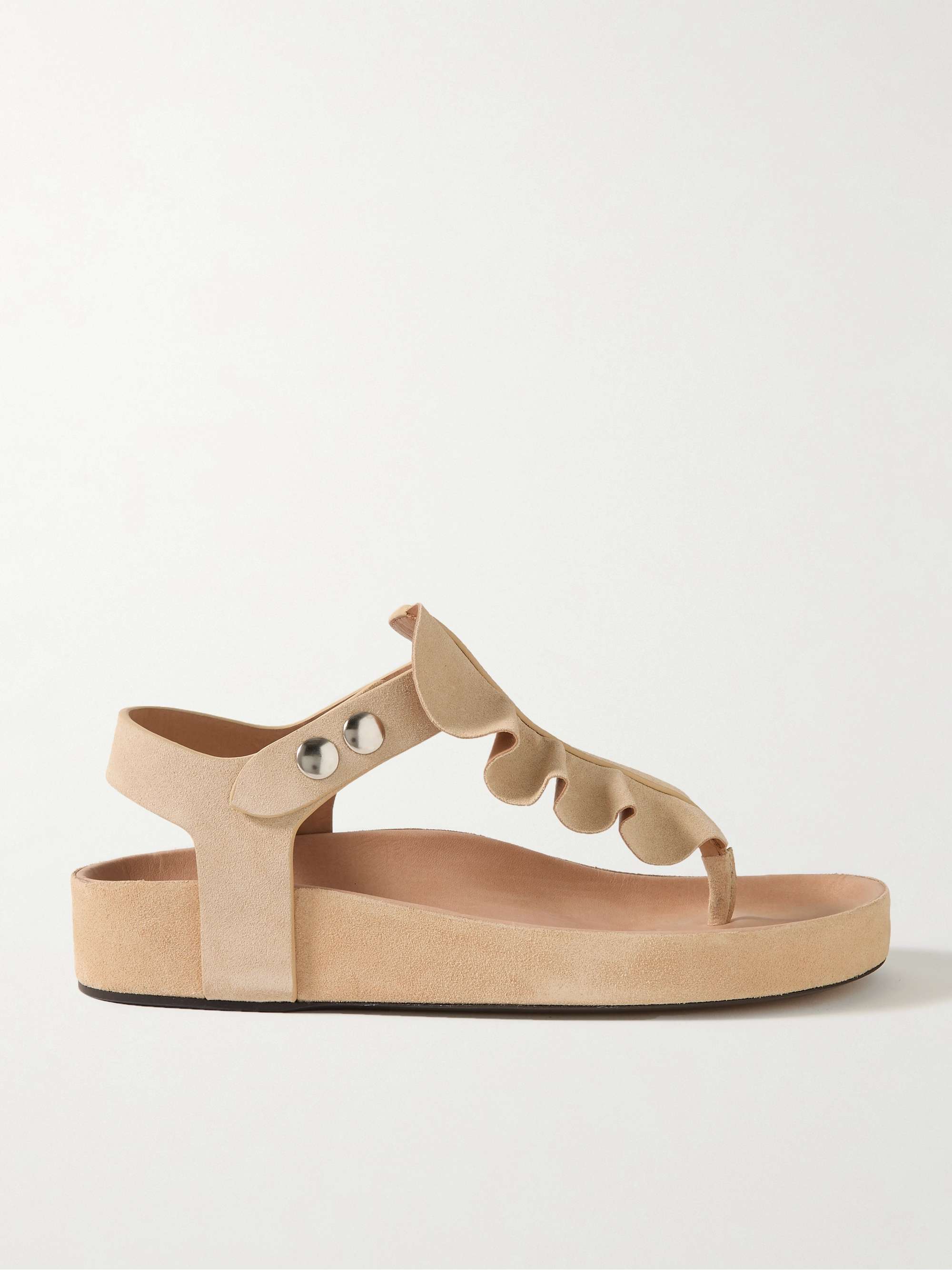 Isabel marant suede sandals outlet