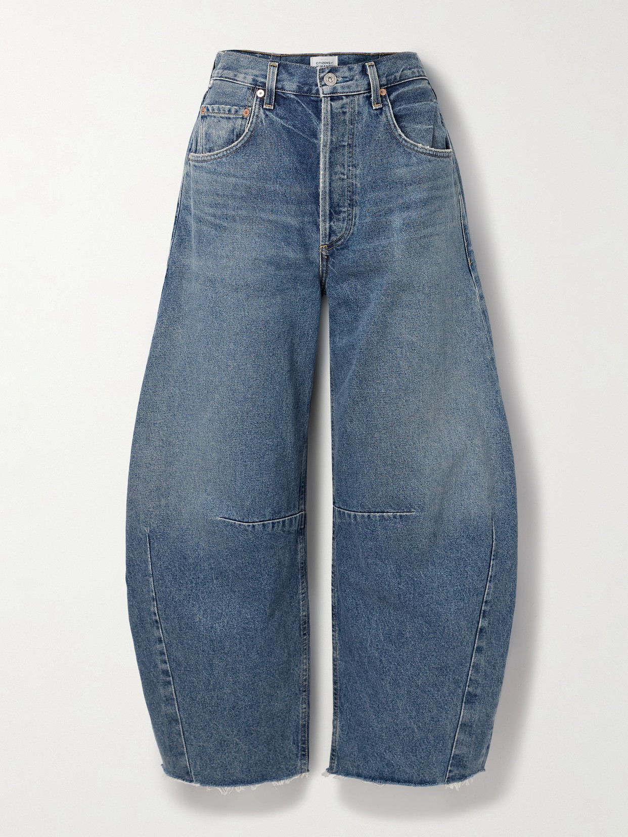 Citizen Of Humanity Blue Horseshoe Jeans In Blue