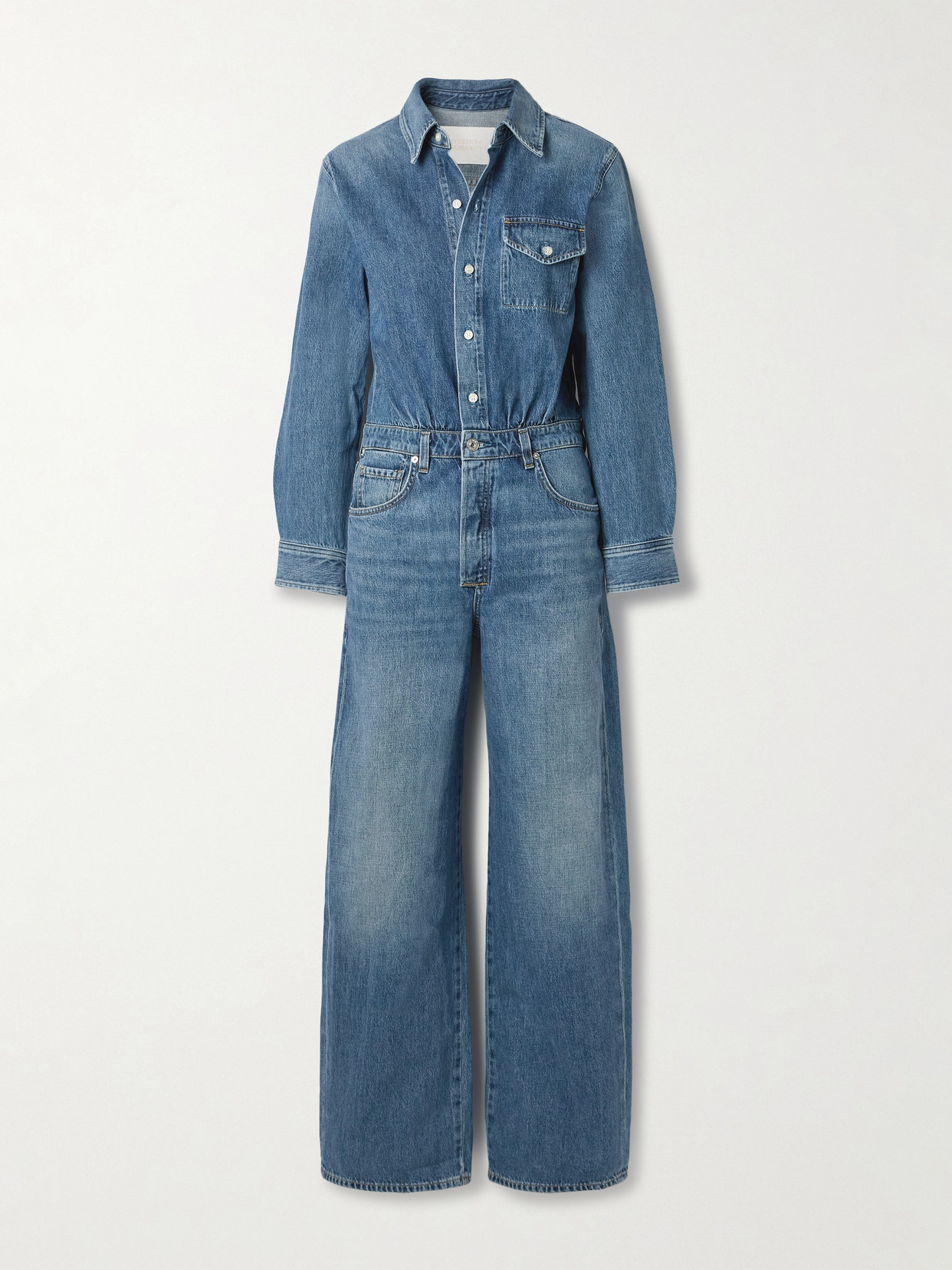 Citizens Of Humanity Maise Denim Jumpsuit In Blue