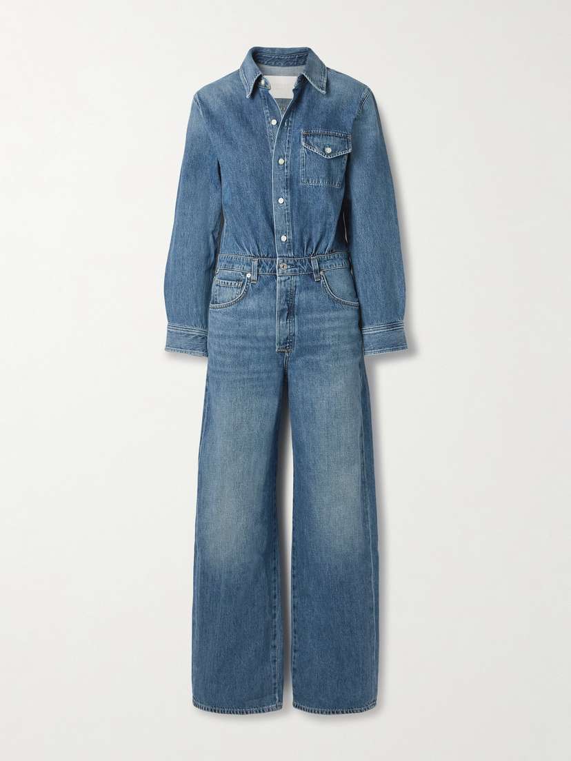 Citizens of Humanity Maise Denim Jumpsuit