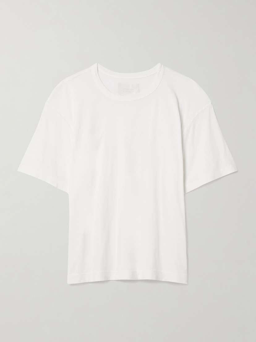 Citizens of Humanity Elisabetta Tencel™ Modal And Pima Cotton-blend T-shirt