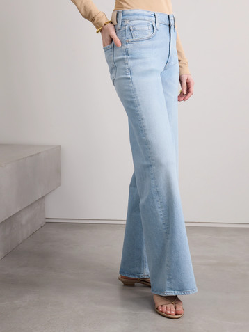 Citizens Of Humanity Loli mid-rise wide-leg jeans