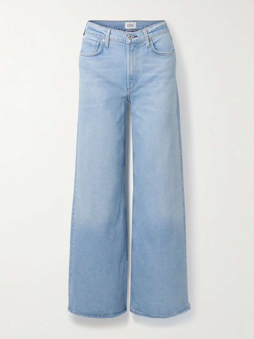 Citizens of Humanity Loli Mid-rise Wide-leg Jeans