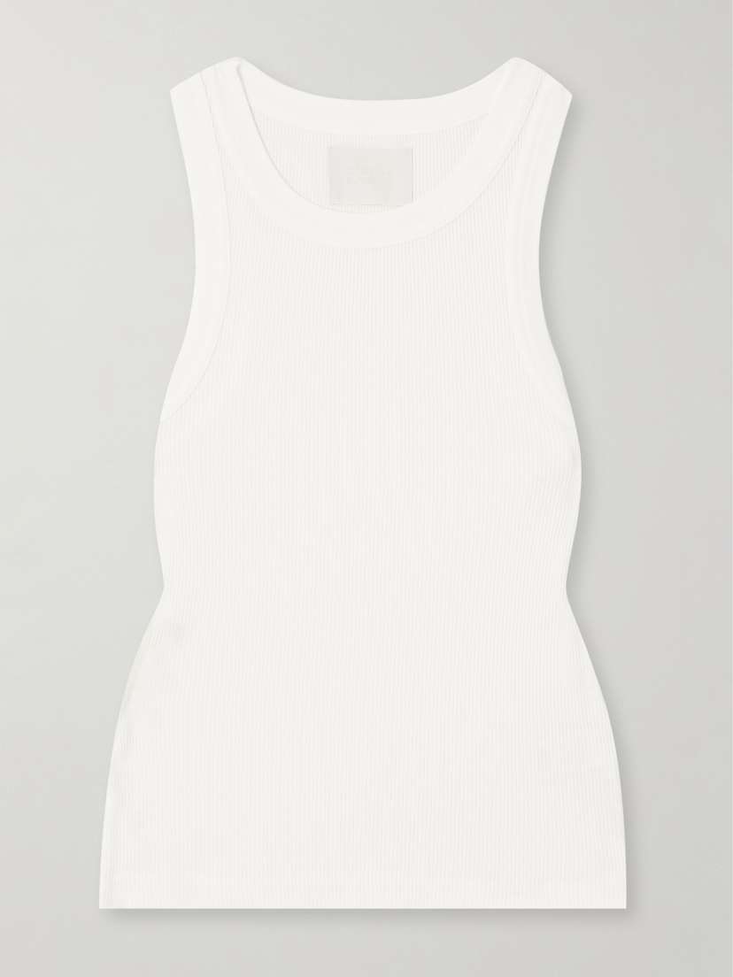 Citizens of Humanity Isabel Ribbed Jersey Tank - x large