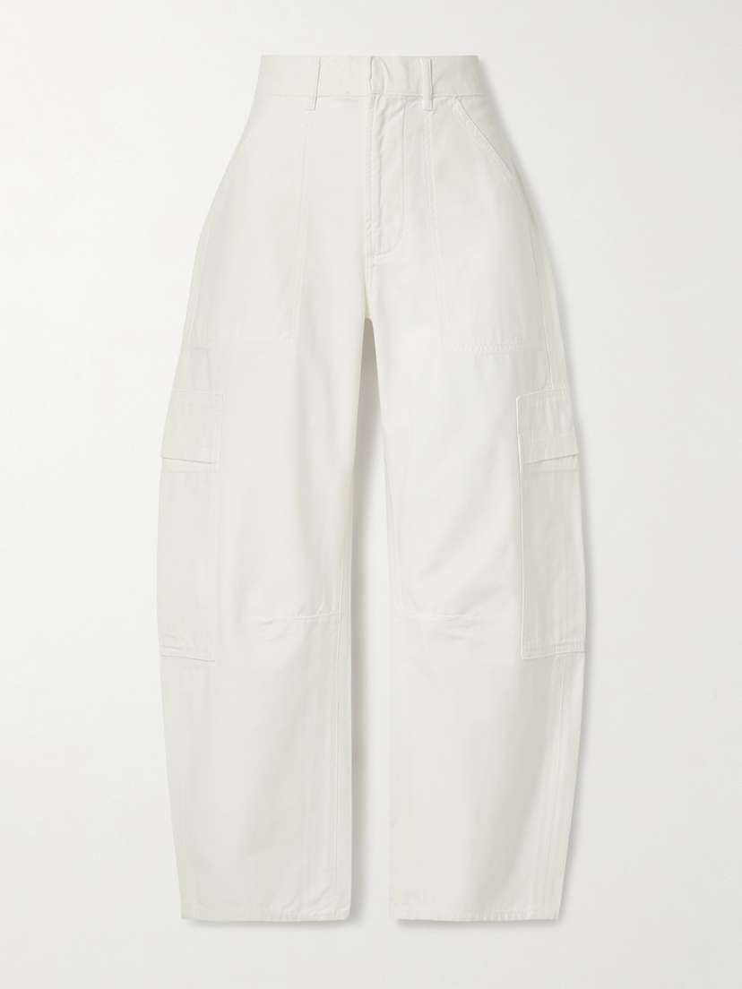 Citizens of Humanity Marcelle Cotton Tapered Cargo Pants