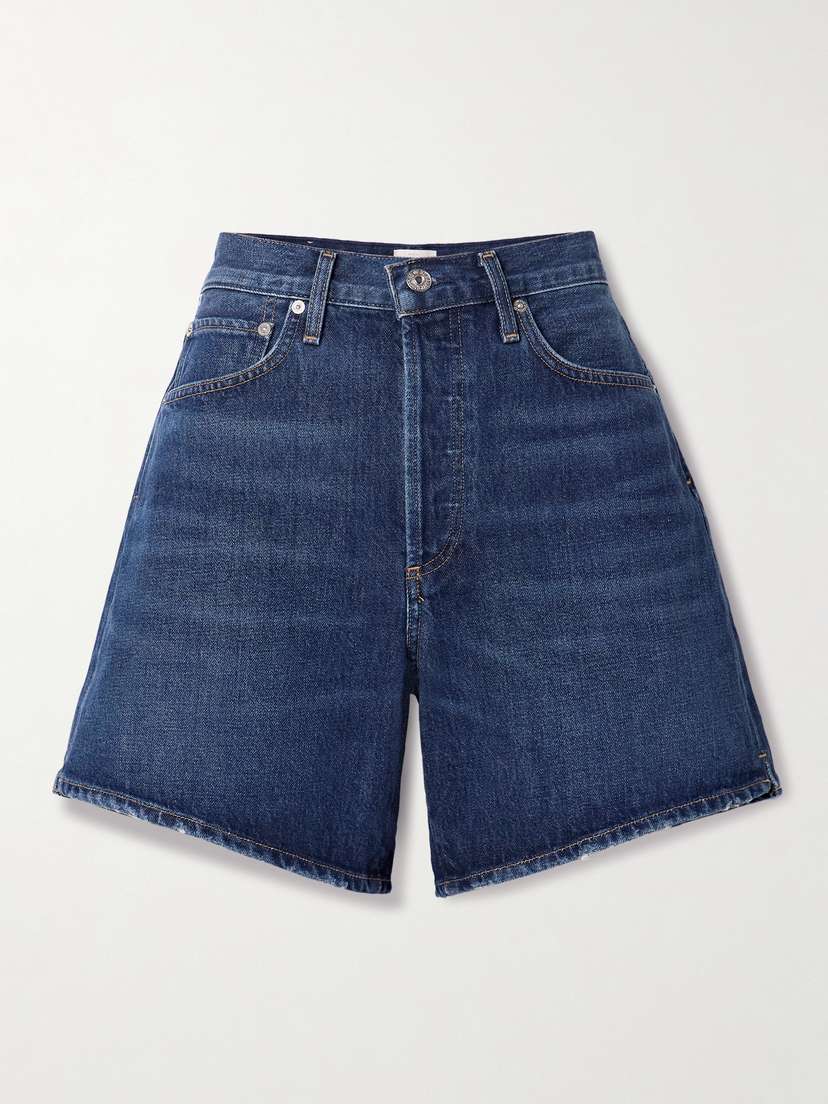 Citizens of Humanity Marlow Distressed Organic Denim Shorts