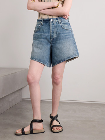 Citizens Of Humanity Gaucho organic denim shorts