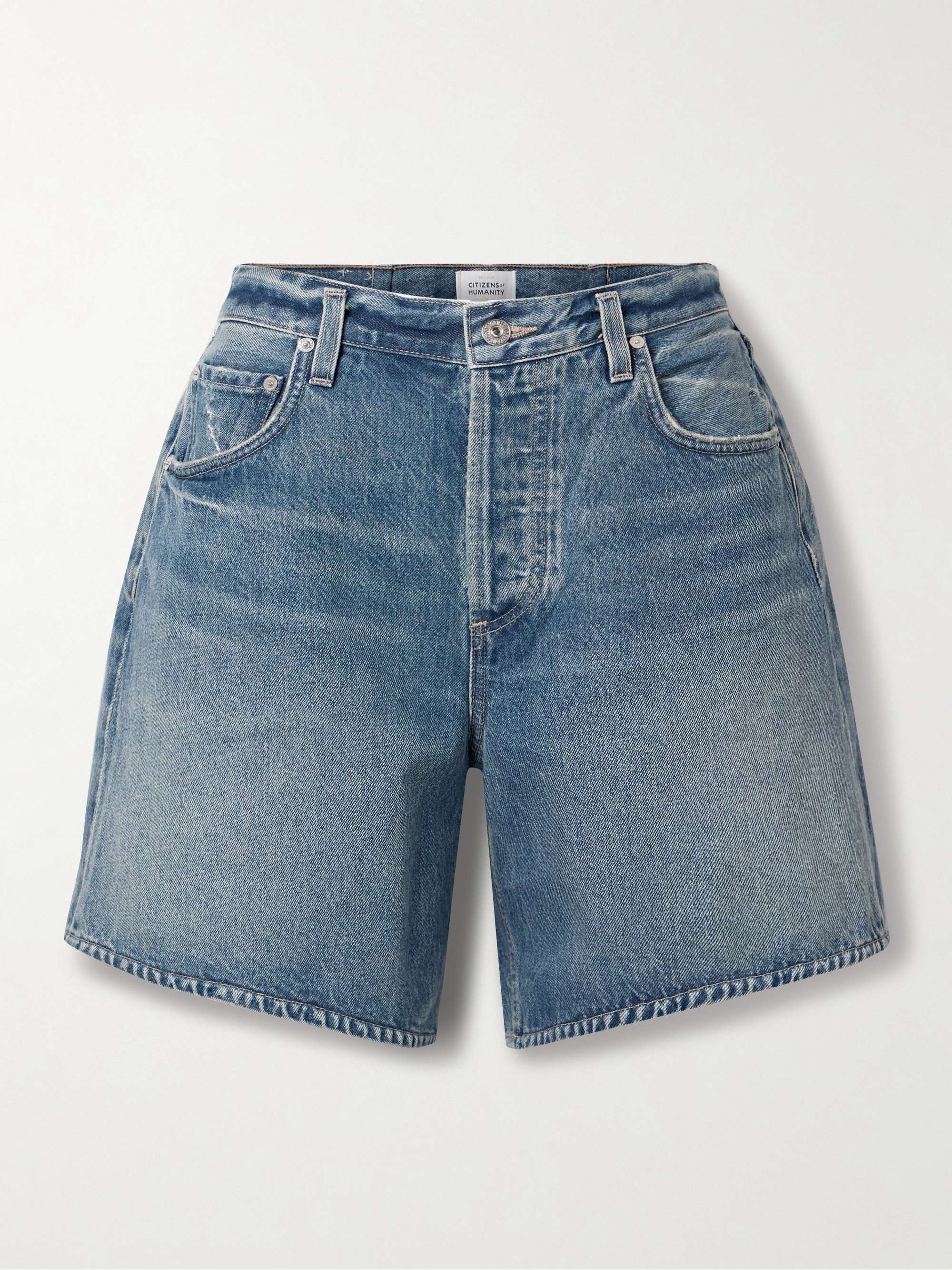 Size 23 denim shorts shop