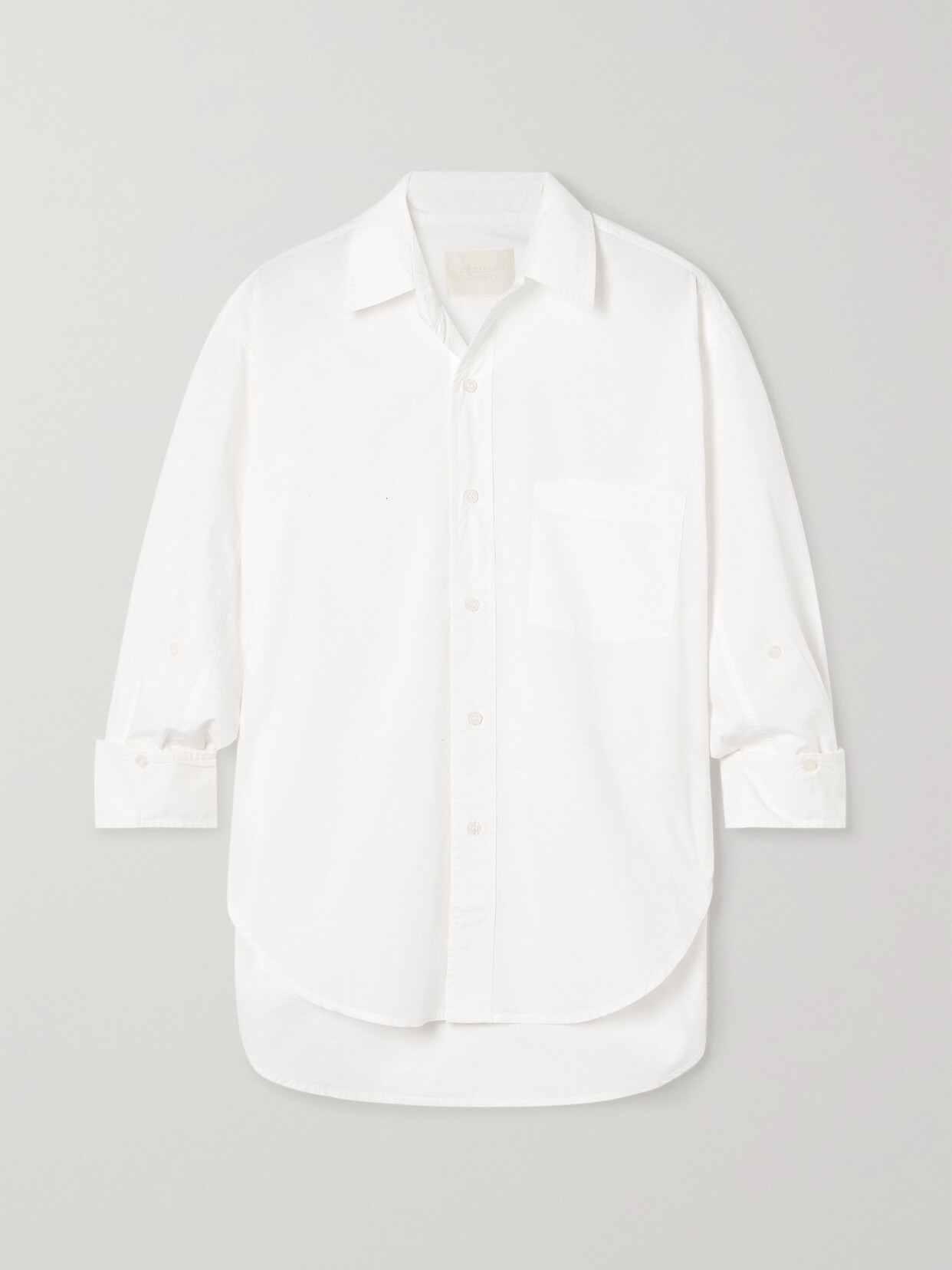 Citizens of Humanity Kayla Cotton Shirt - White