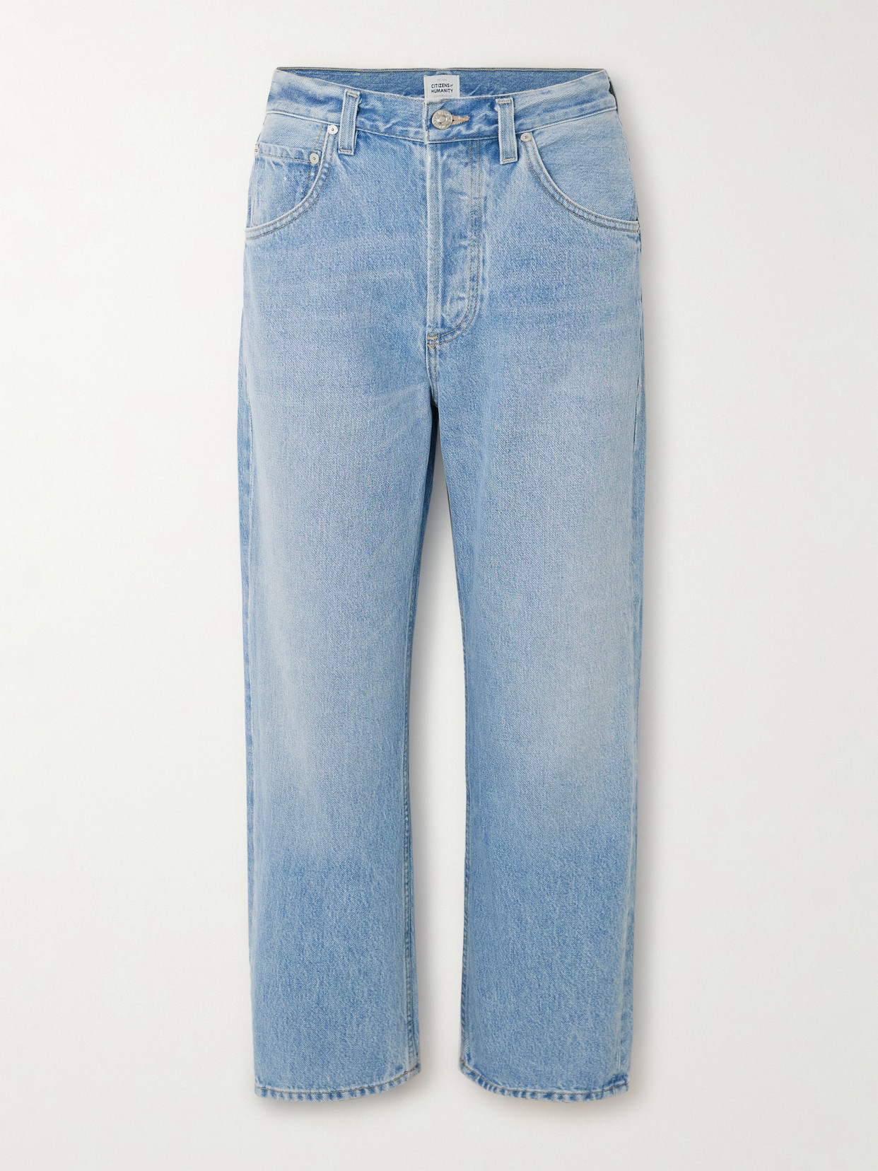 Citizens Of Humanity Dahlia Slim Boyfriend Jeans In Blue