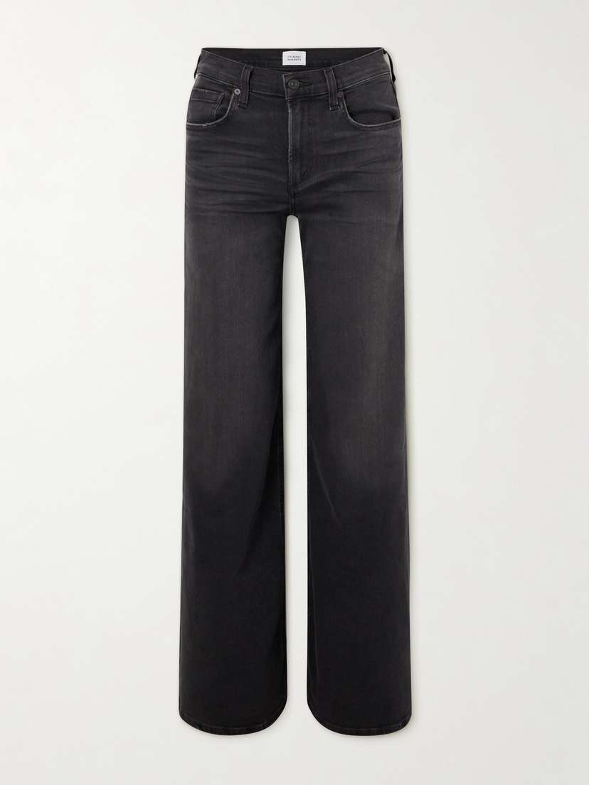Citizens of Humanity Loli Mid-rise Wide-leg Jeans