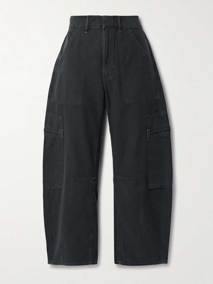 Citizens of Humanity Marcelle Cotton Tapered Cargo Pants
