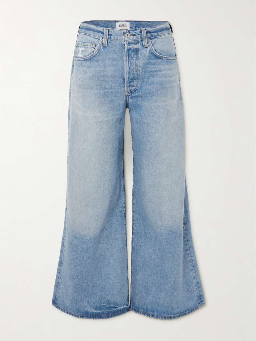 Citizens of Humanity Beverly High-rise Wide-leg Jeans