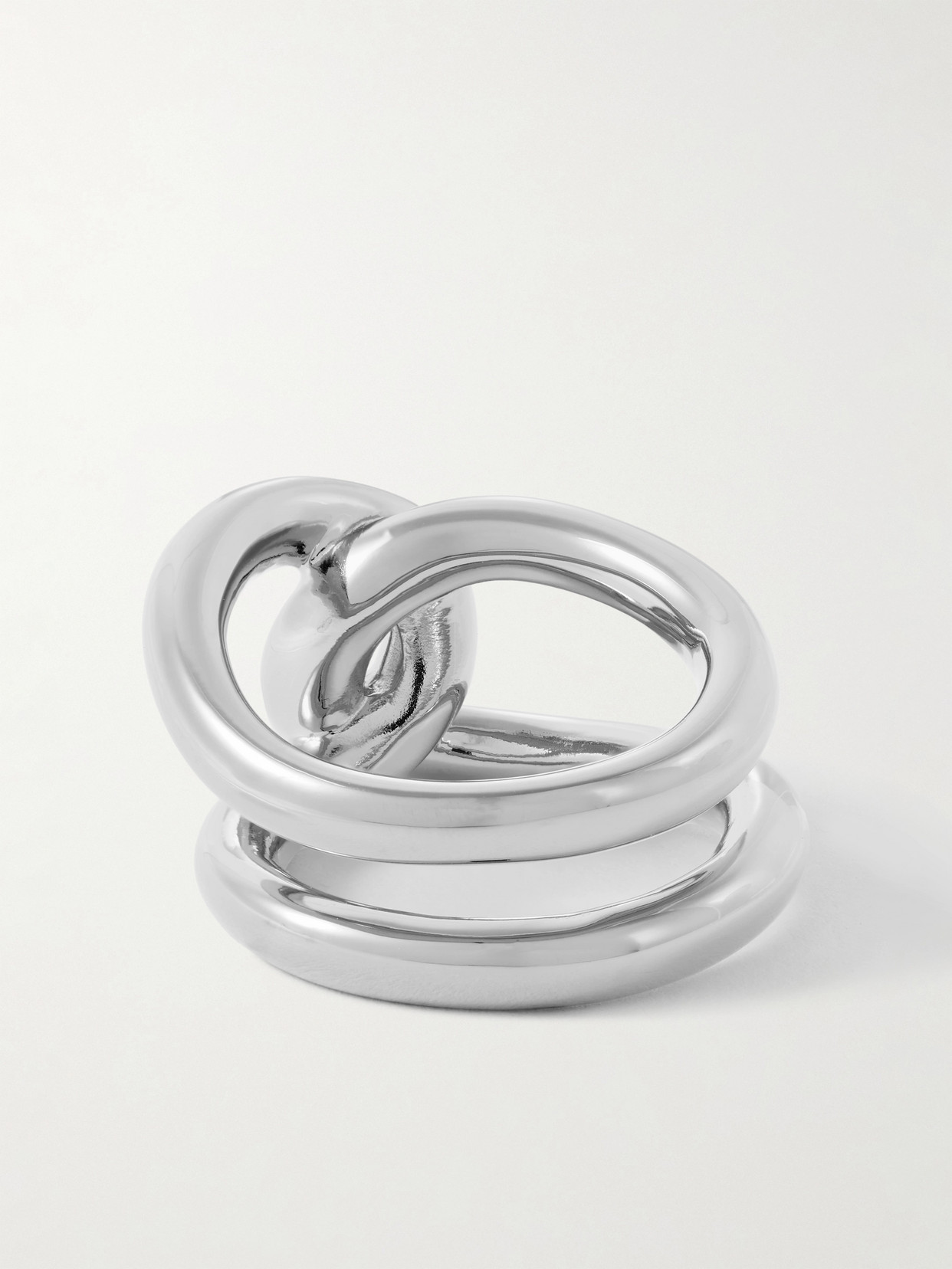 Lie Studio The Agnes Silver Ring In Silver