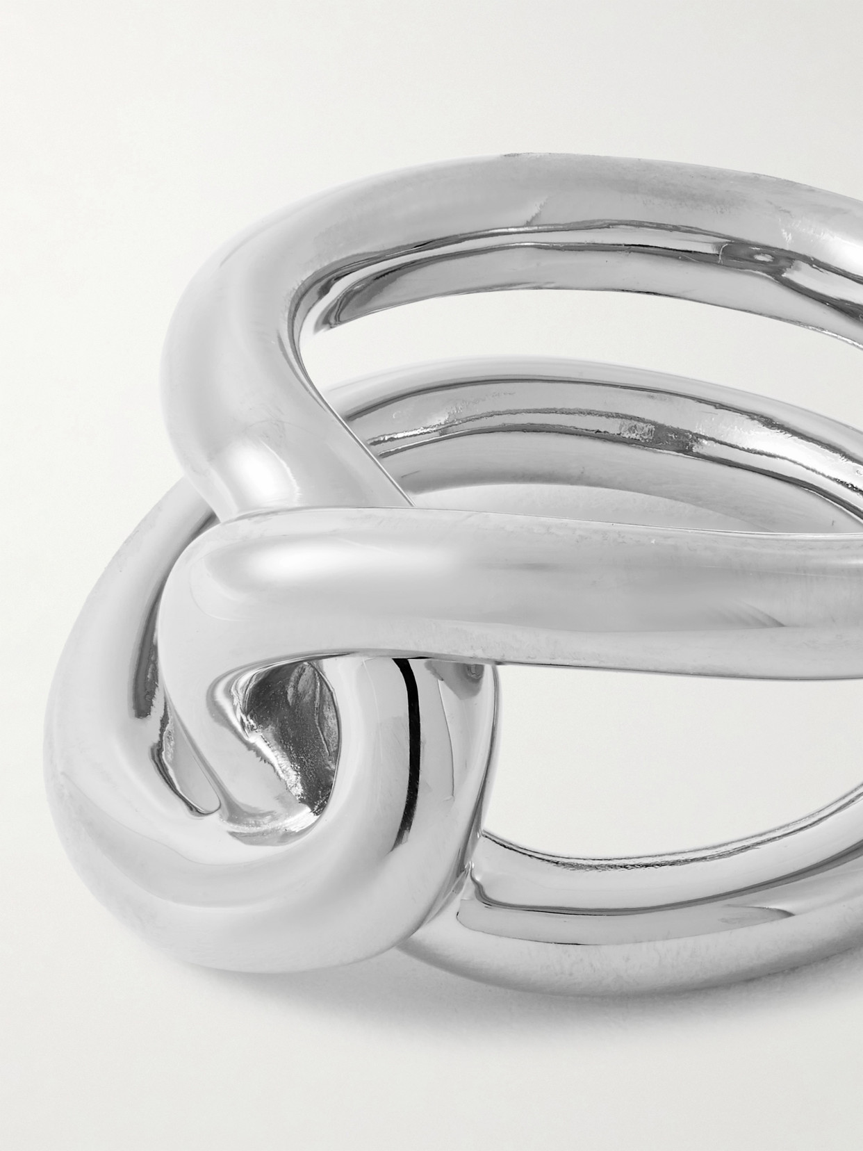 Lie Studio The Agnes Silver Ring In Silver
