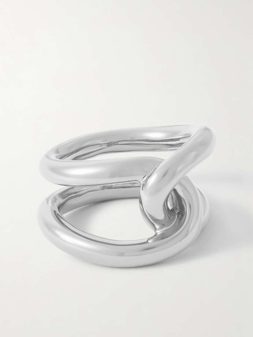 LIÉ STUDIO The Agnes Silver Ring