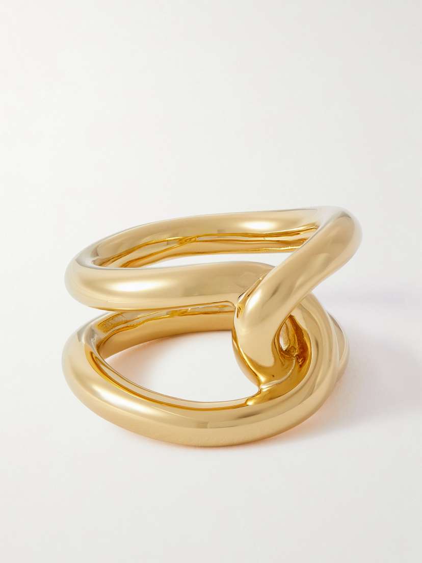 LIÉ STUDIO The Agnes Gold-plated Ring