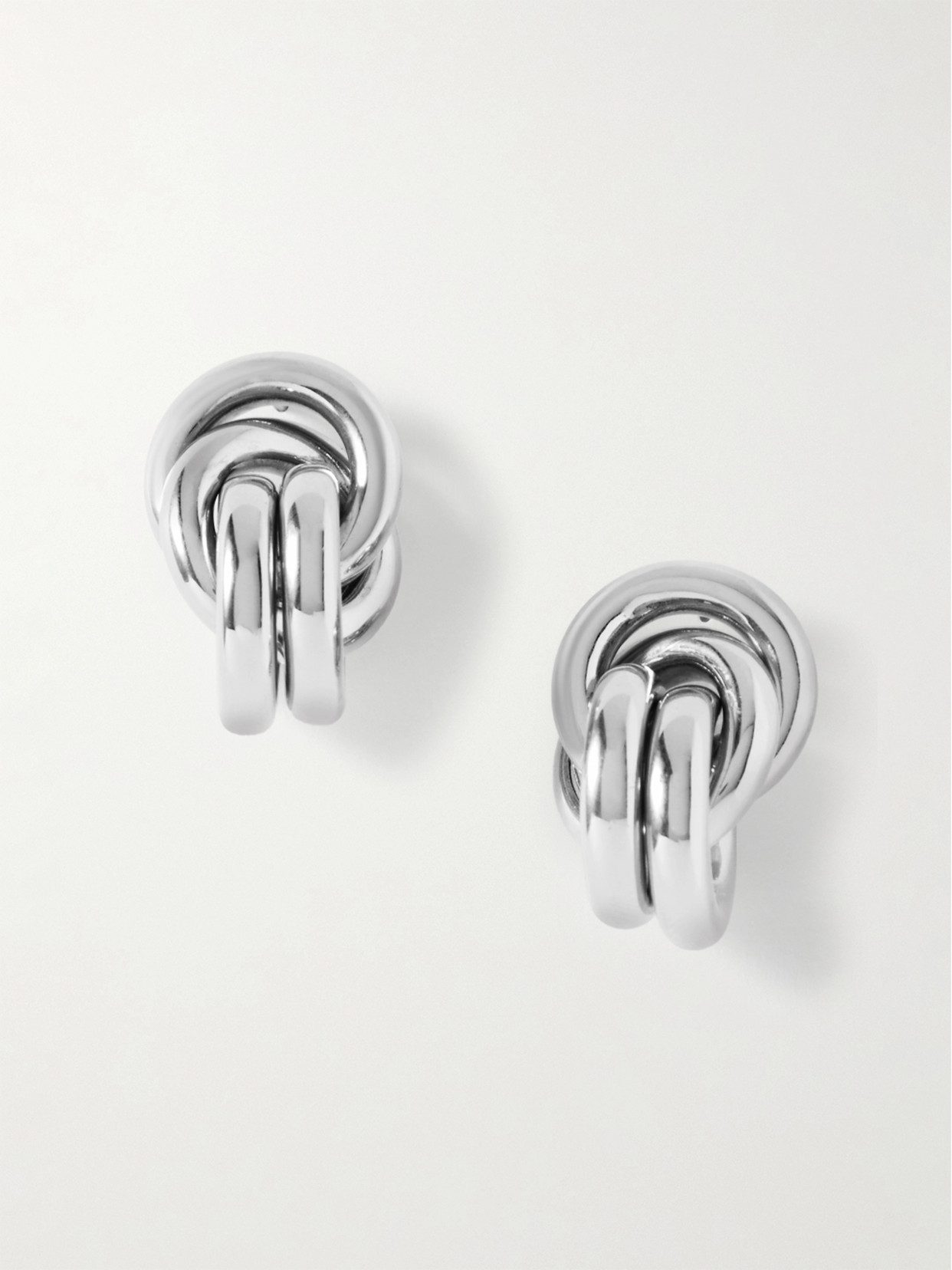 Lie Studio The Vera Silver Earrings