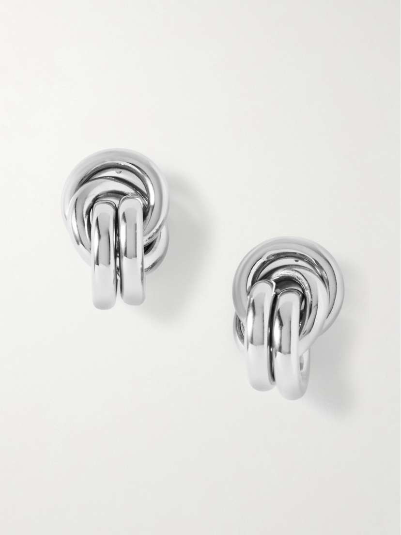 LIÉ STUDIO The Vera Silver Earrings
