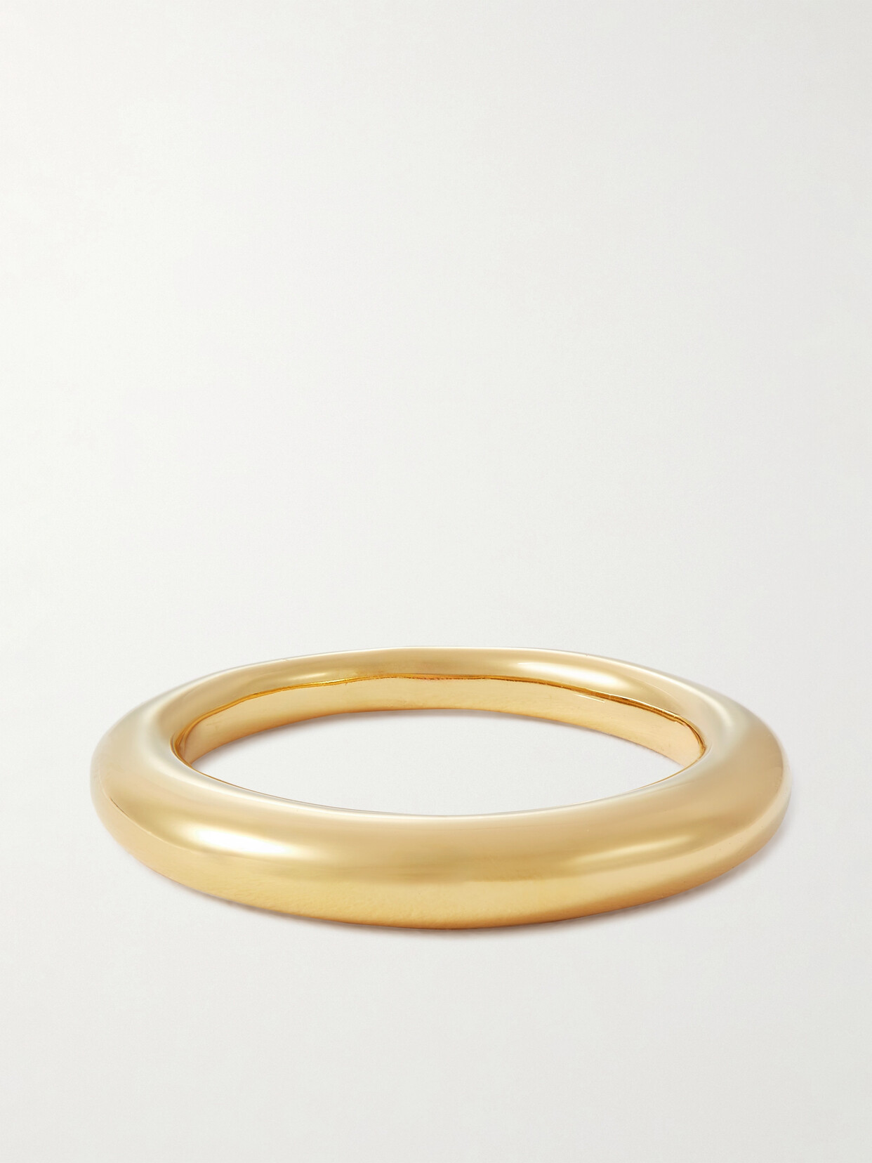 LIÉ STUDIO - The Nanna Gold-plated Silver Ring - 52