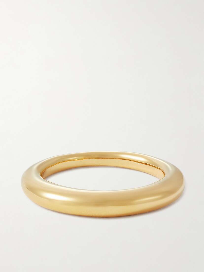 LIÉ STUDIO The Nanna Gold-plated Silver Ring