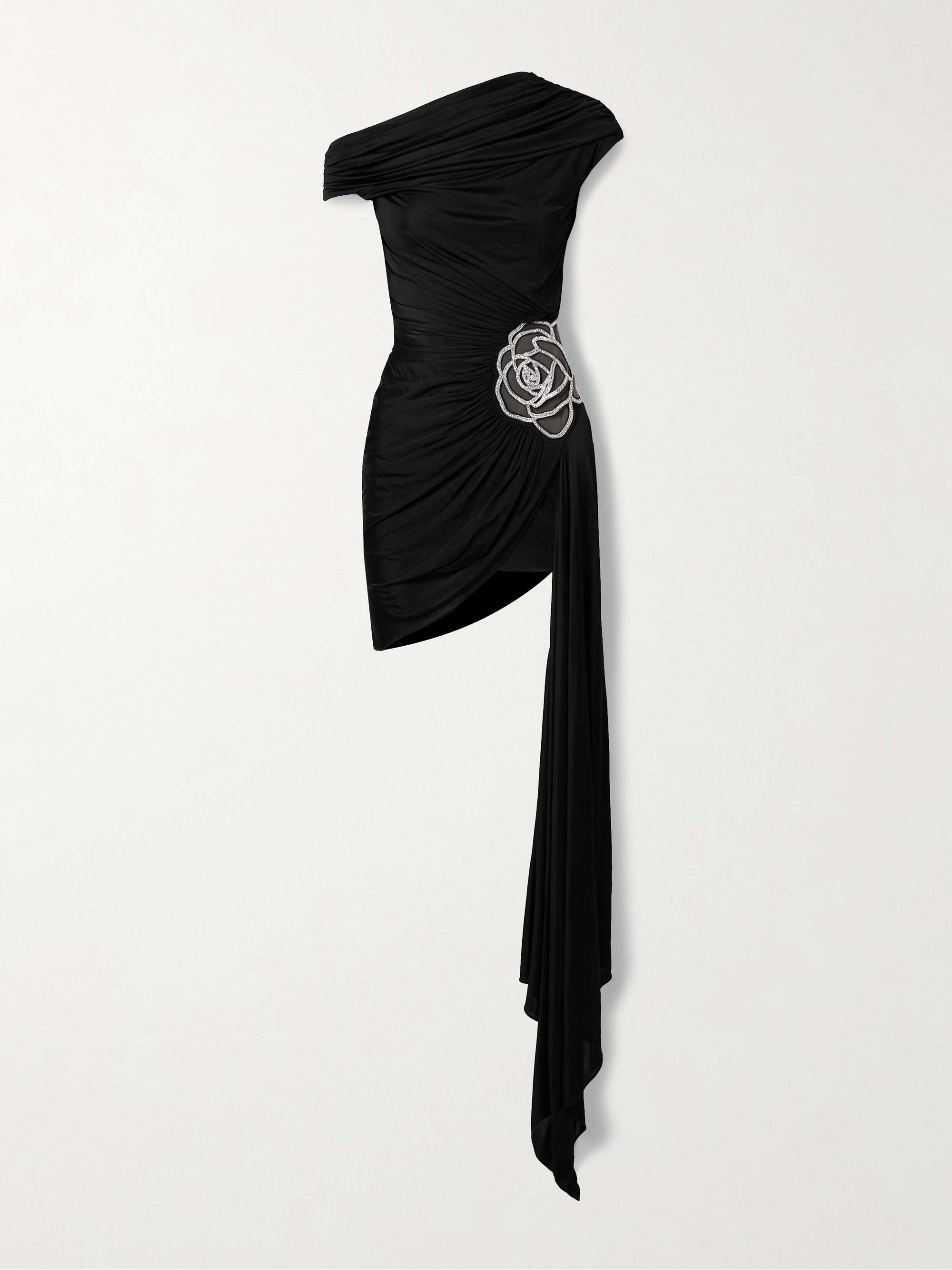 Carré Noir Pleated Hem Dress 7804 main image 1