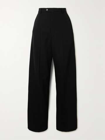 BALENCIAGA Trompe-L'œil printed stretch-jersey leggings