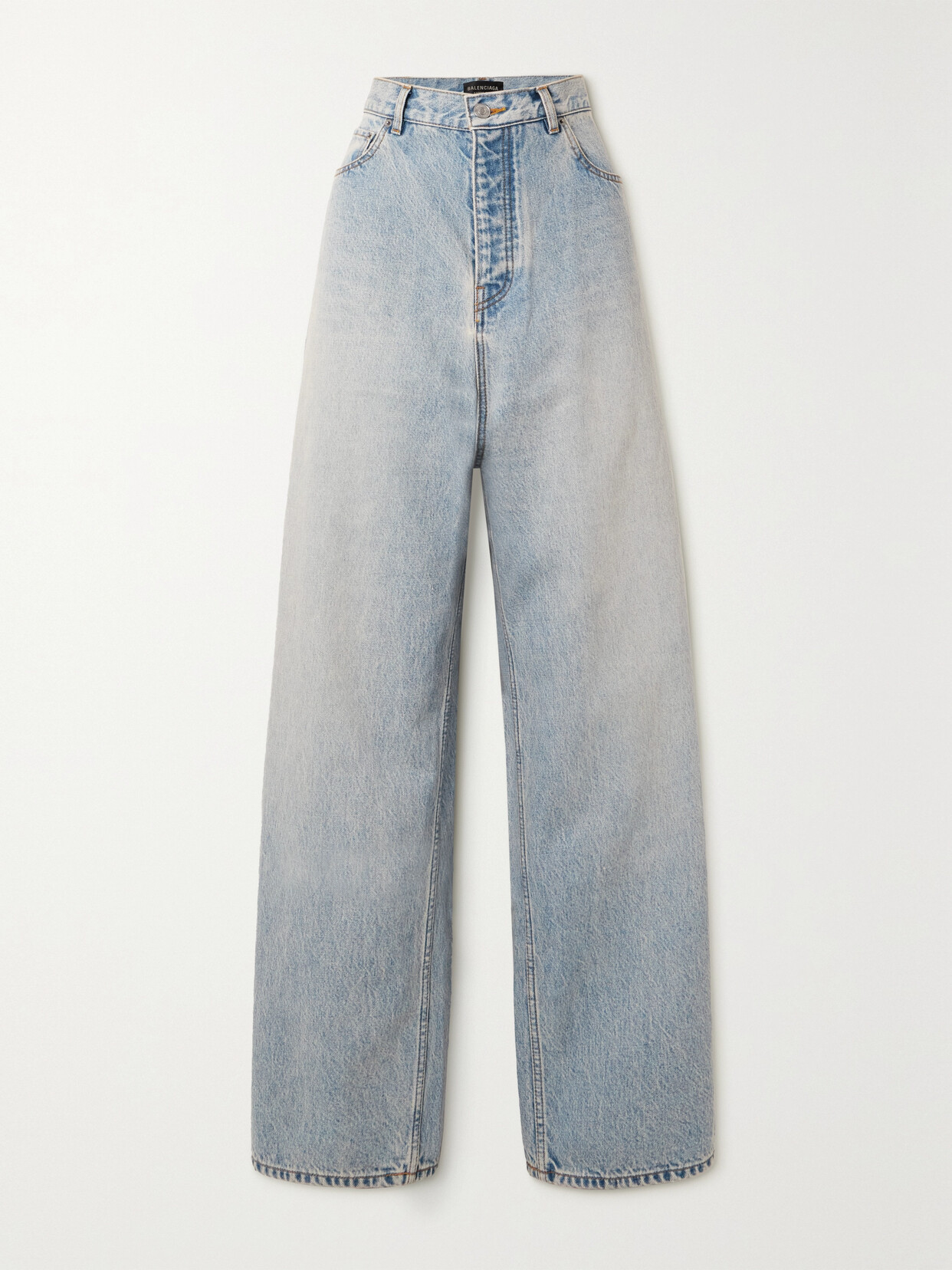 Balenciaga Boyfriend Jeans In Blue