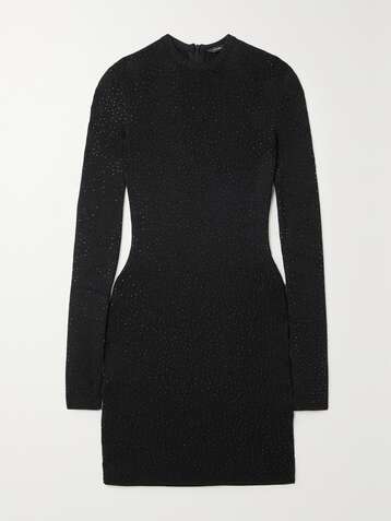 Balenciaga sweater dress womens deals