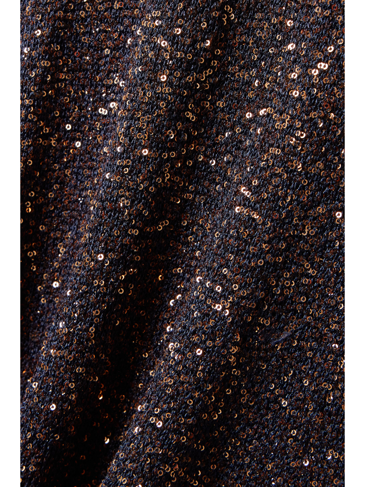 Balenciaga Sequined Stretch-knit Maxi Skirt In Brown