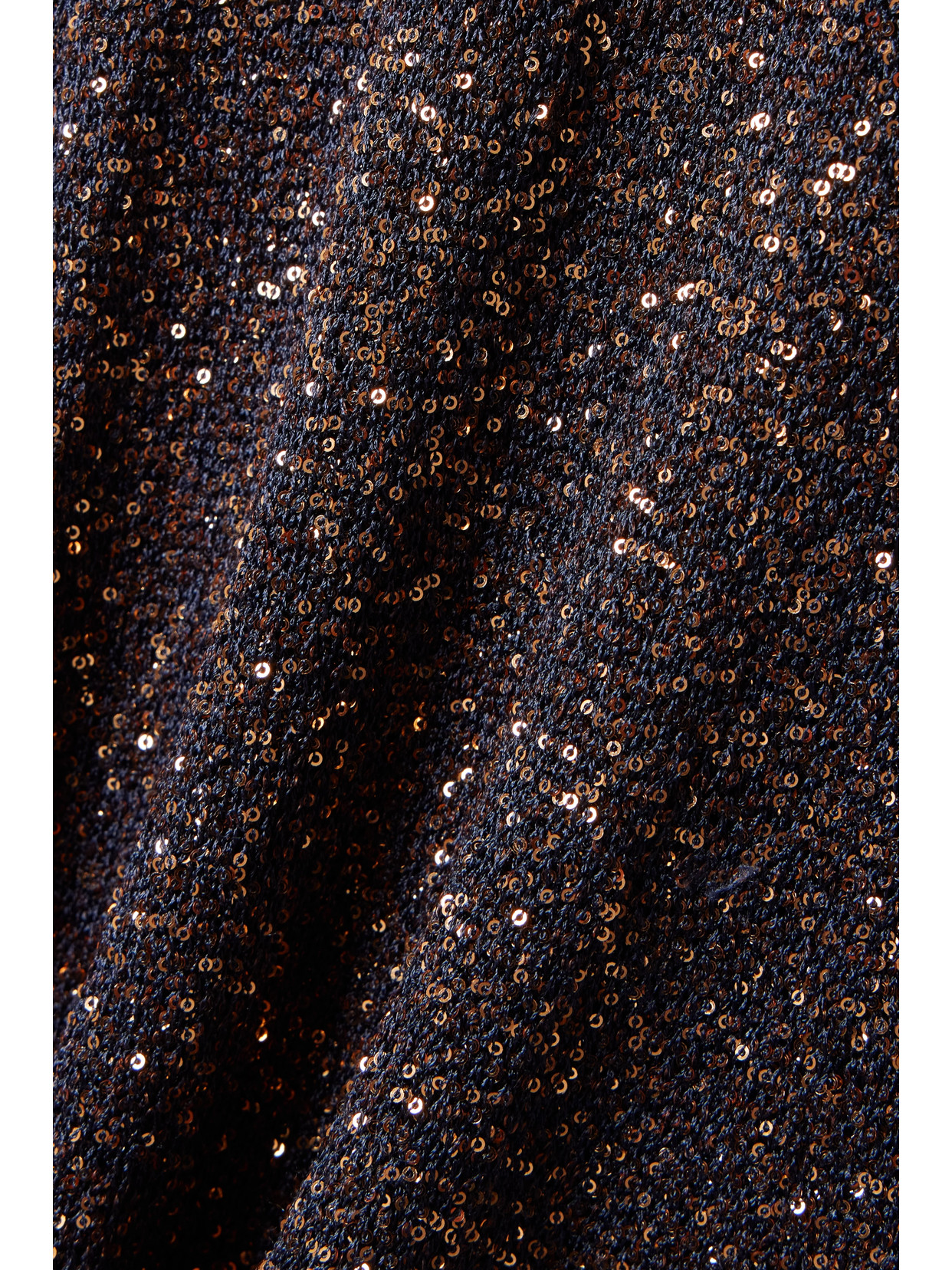 Shop Balenciaga Sequined Stretch-knit Maxi Skirt In Brown