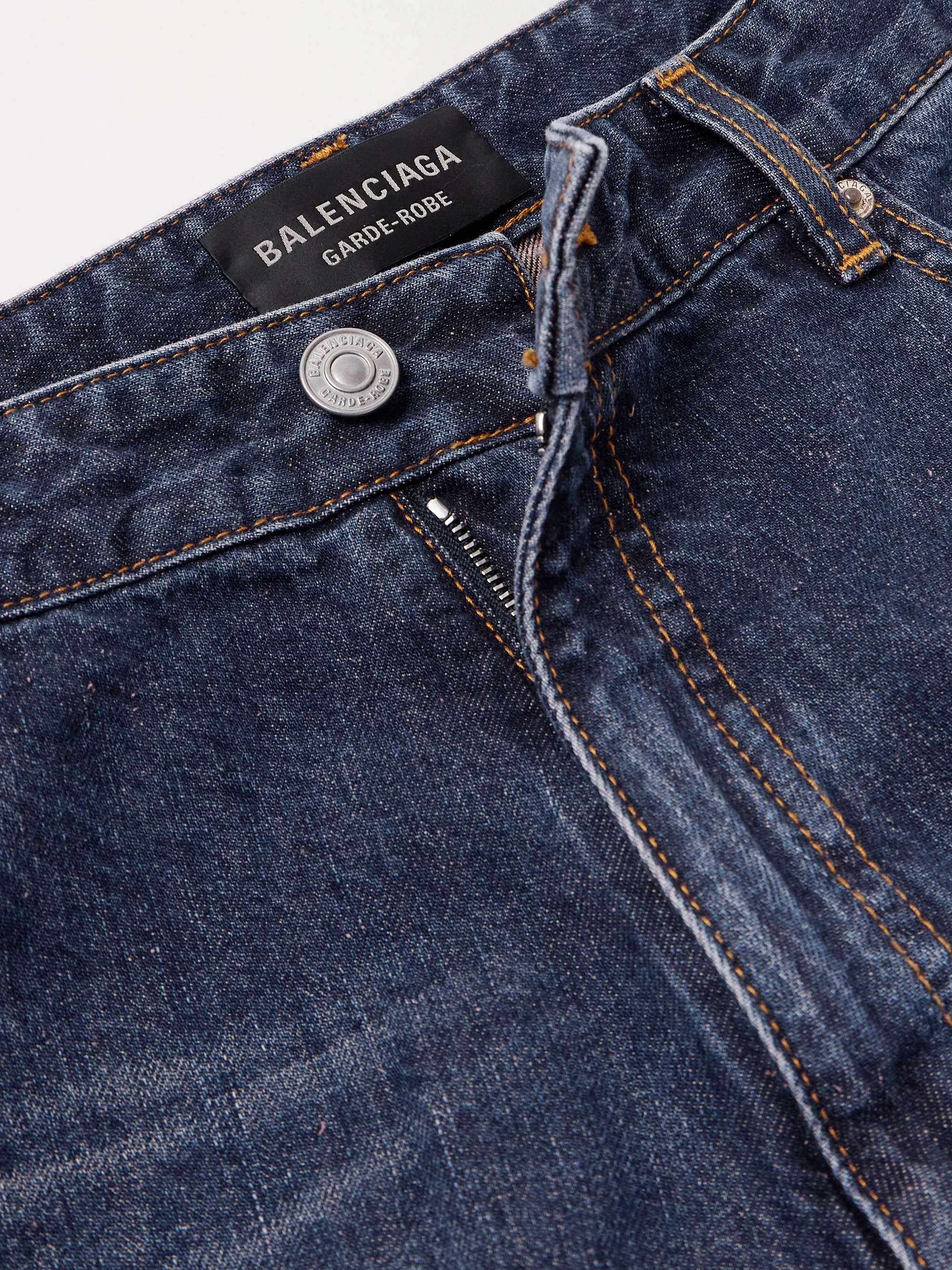 BALENCIAGA Mid-rise flared jeans | NET-A-PORTER BALENCIAGA Mid-rise flared jeans | NET-A-PORTER