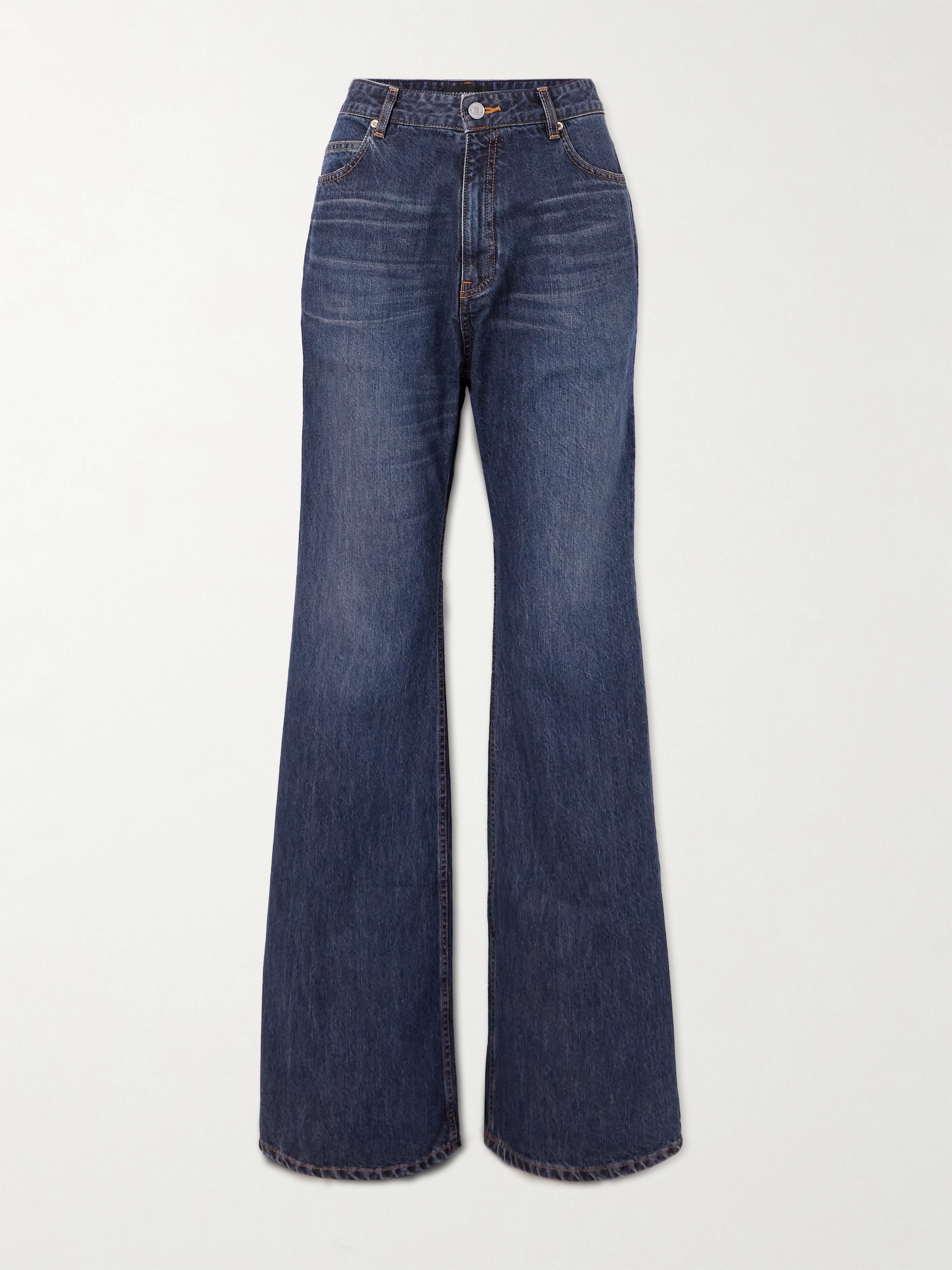 Balenciaga - Mid-rise flared jeans | Plush