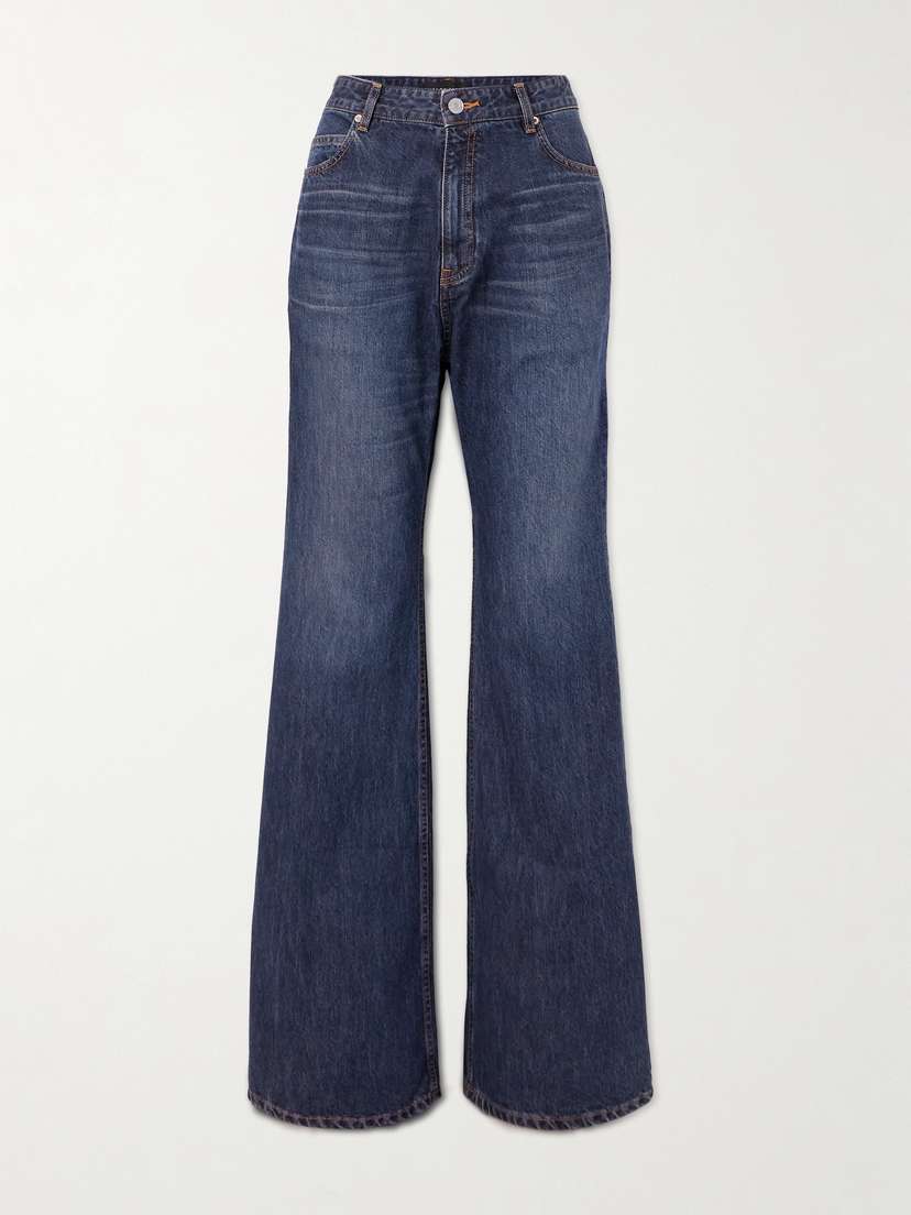 Balenciaga Mid-rise Flared Jeans