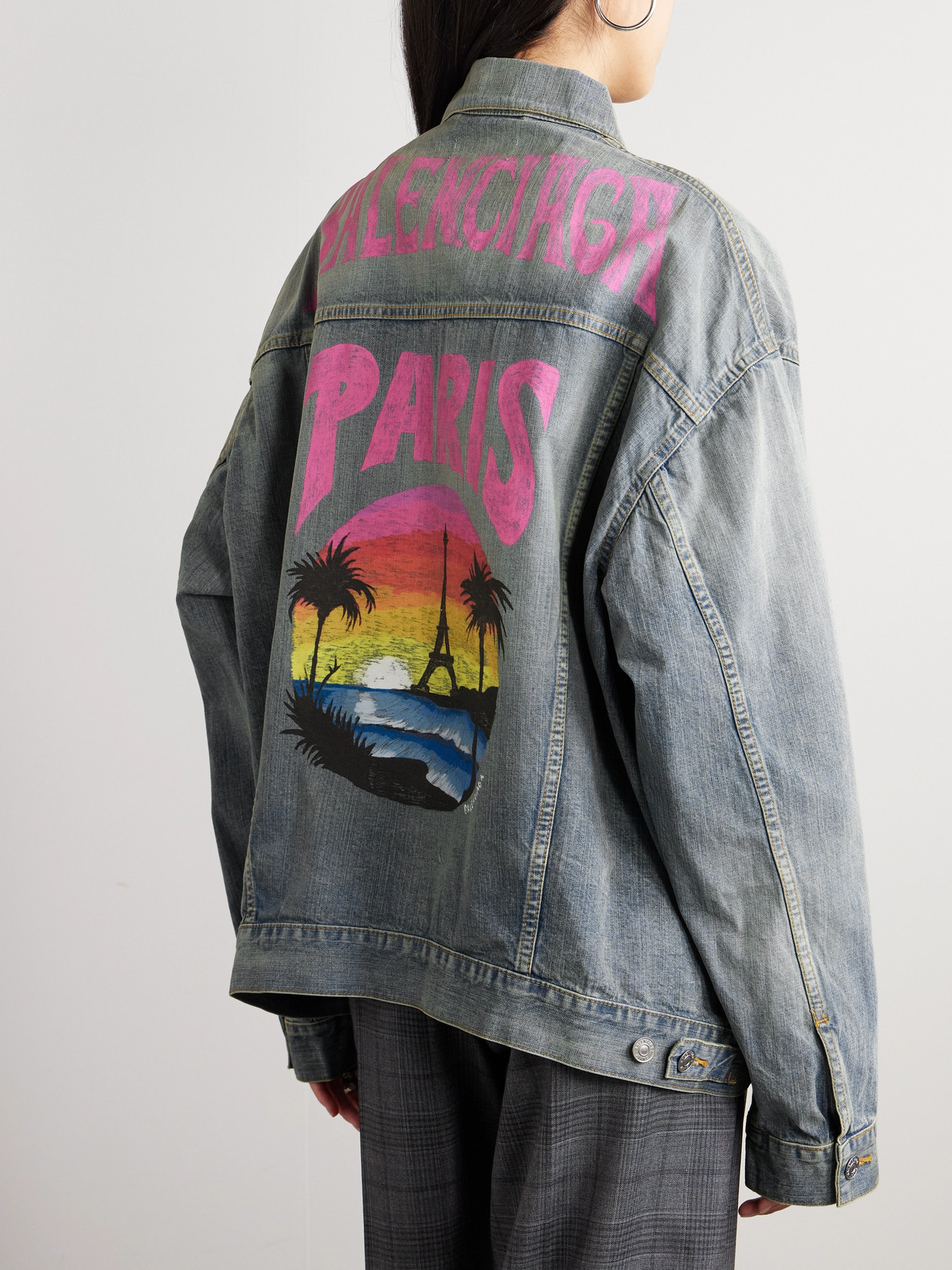 Oversized Denim Jacket