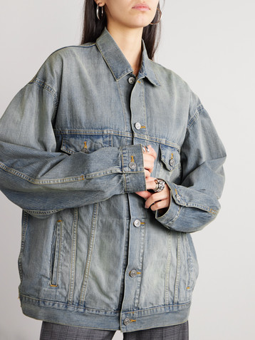Balenciaga Oversized denim jacket