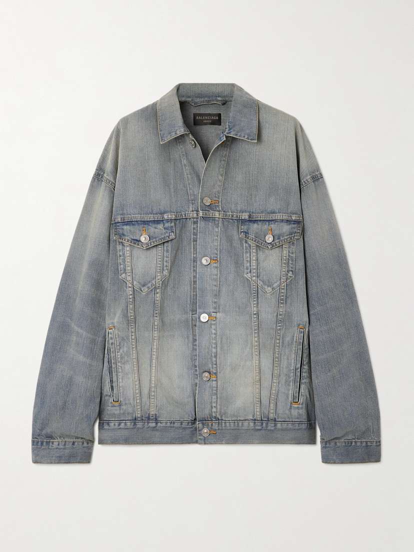 Balenciaga Oversized Denim Jacket