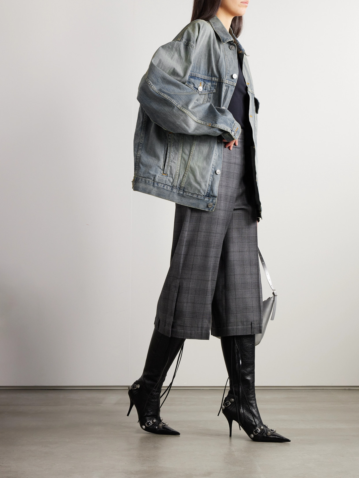 Oversized Denim Jacket