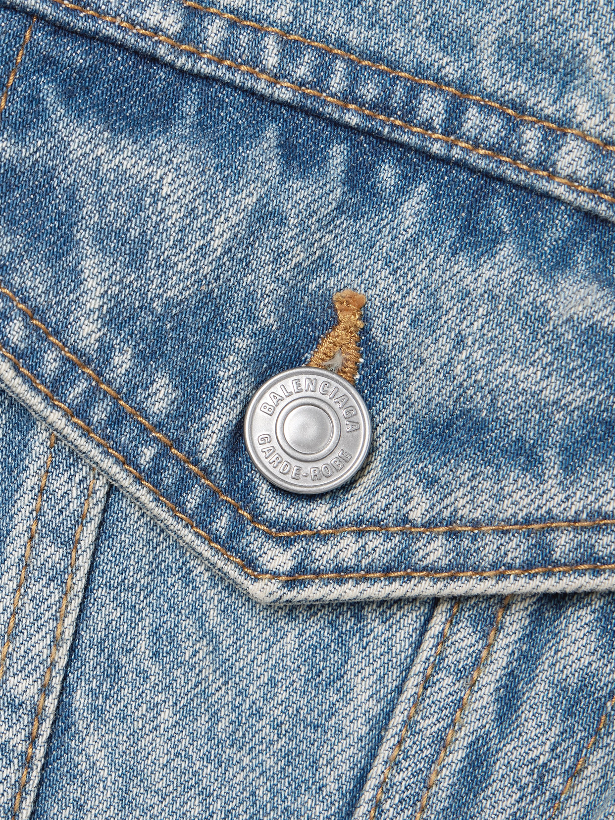 Balenciaga Hourglass Jacket In Blue