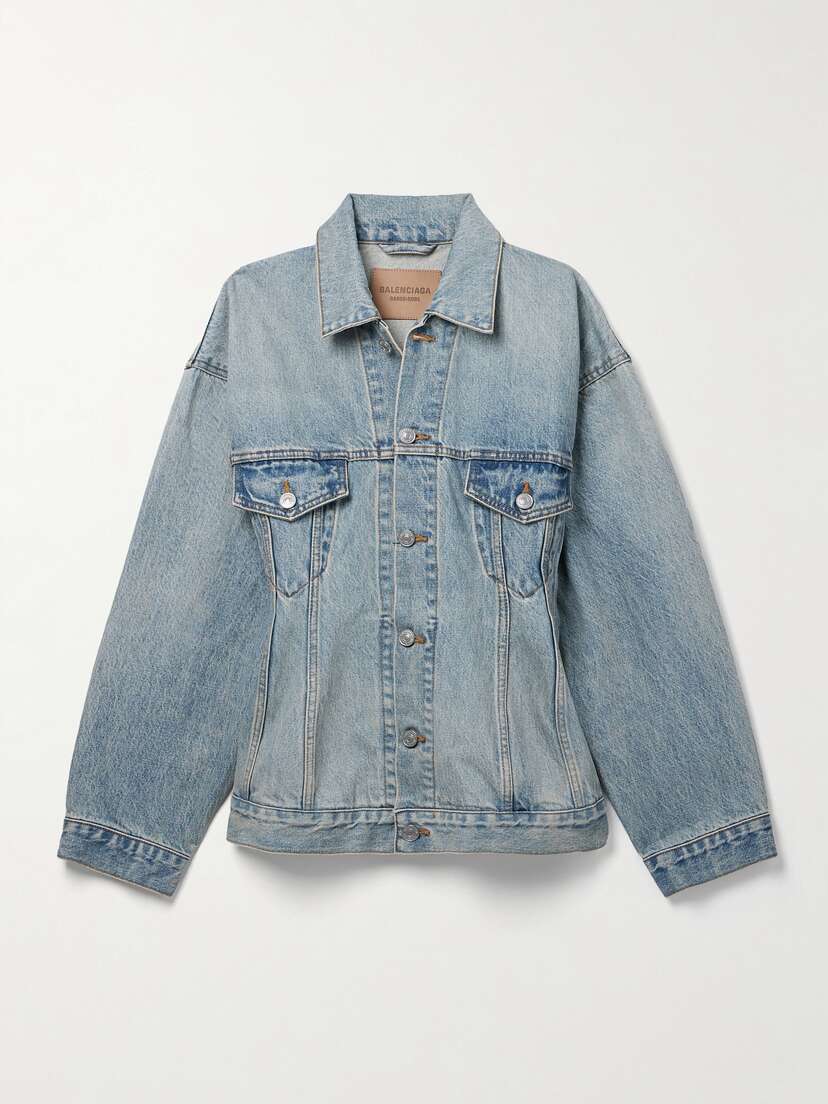 Moonrise Tie-dyed Denim Jacket | Alanui | Blue | women | ID